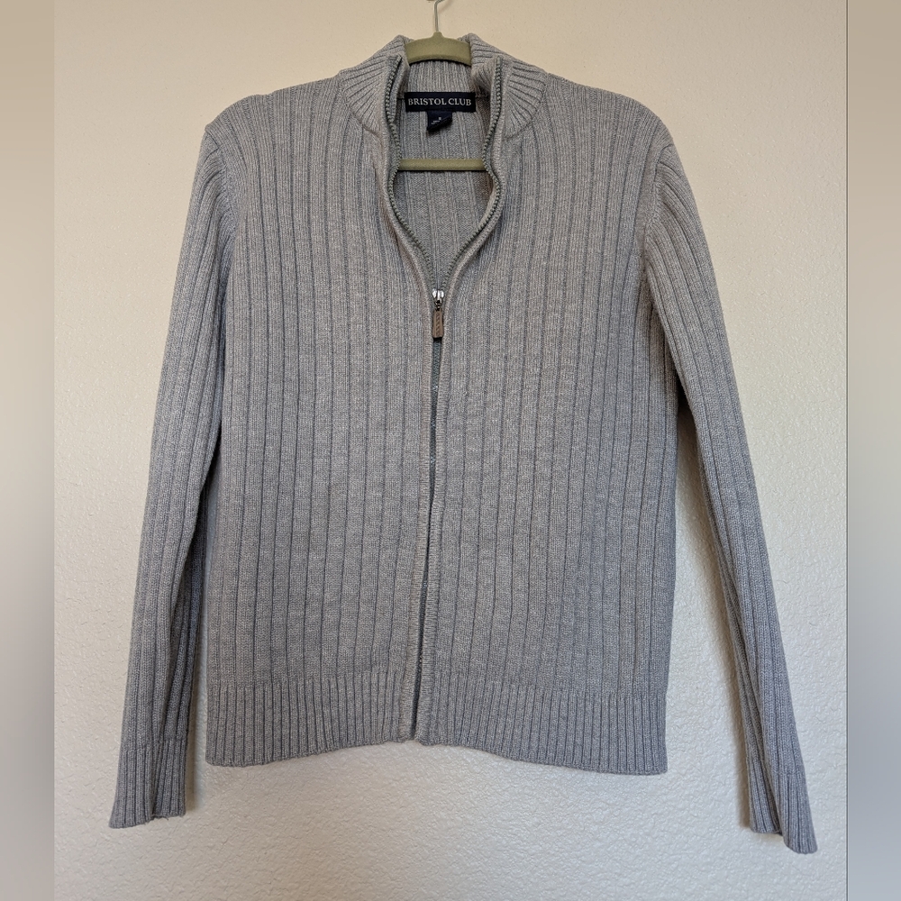Bristol Club Gray Sweater